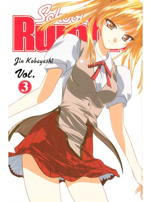 Cover image for School Rumble, Volume 3